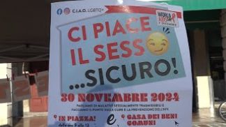 In piazza contro l’Hiv