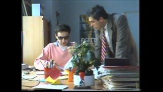 Dall’archivio di Telebelluno: la vecchia sede e l’inaugurazione delle scale mobili di Lambioi