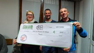 3000 euro per i Vigili del Fuoco Volontari dell’Alpago: la cena degli “Amici di Met”