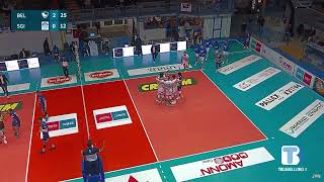 Volley, serie A3. 3-0 al San Giustino e Belluno terzo in attesa della trasferta a Mantova