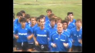 Dagli archivi di Telebelluno: il ritiro della Sampdoria in Nevegal nel 1984 con Vialli e Beccalossi