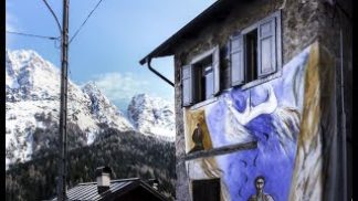 Cibiana di Cadore, Borgo dei Murales: al via il progetto di rigenerazione tra cultura e innovazione