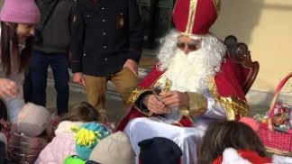 A Belluno l’arrivo di San Nicolò in Piazza Duomo