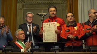 Il Soccorso alpino è ufficialmente cittadino onorario di Belluno