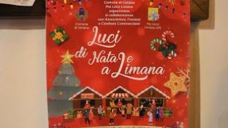 Con l’accensione dell’albero Limana si prepara al Natale