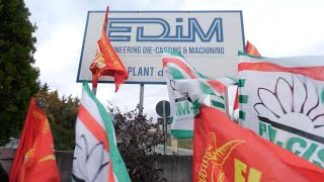 Edim Bosch: al via la cassa integrazione straordinaria