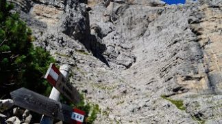 Un accordo istituzionale per la sistemazione della ferrata del Marmol