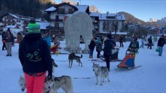 Lo sleddog protagonista a Falcade