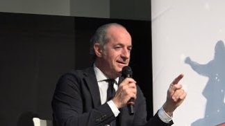 Il Presidente Luca Zaia a Cortina: “Autonomia? Una necessità”