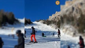 Cortina d’Ampezzo: slavina sulla pista chiusa, sciatori denunciati