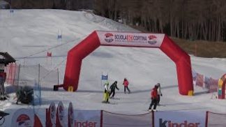 Stagione invernale a Cortina d’Ampezzo: fra italiani e turisti, boom di iscritti alla scuola sci