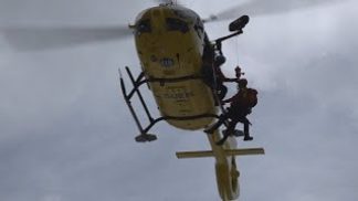 Escursionista precipita sulla Ferrata del Col dei Bos: trasportato a Treviso