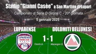 Riparte la Dolomiti Bellunesi, ed è pareggio