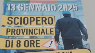 Contratto nazionale, lunedì i metalmeccanici in sciopero