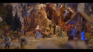 Il Presepe animato di Castellavazzo