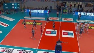 Volley, serie A3. 3-0 contro il Cus Cagliari e il Belluno aggancia Mantova al secondo posto