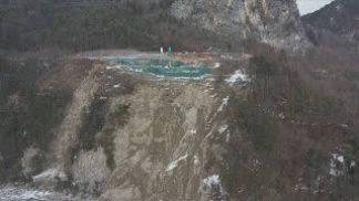 Proseguono gli investimenti della Regione per la messa in sicurezza della frana di Perarolo